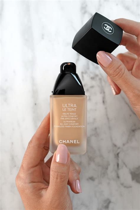 chanel foundation le teint ultra review|chanel ultra wear foundation.